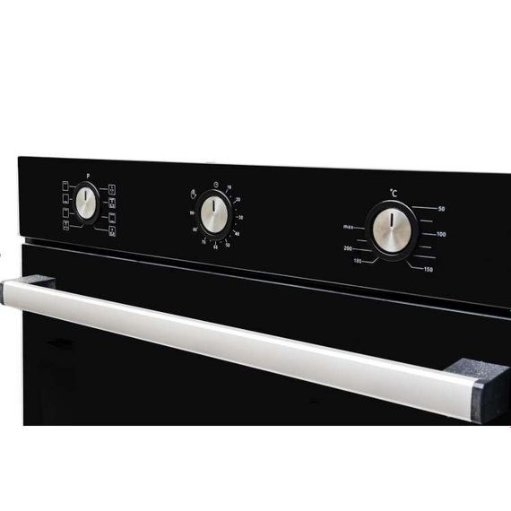 Духова шафа вбудована Ventolux BRISTOL 6 MT (BK) | Зображення 4