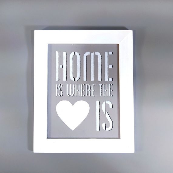 Дерев'яний постер (пано) на стіну Home Майстерня містера Томаса 22.5х18 см