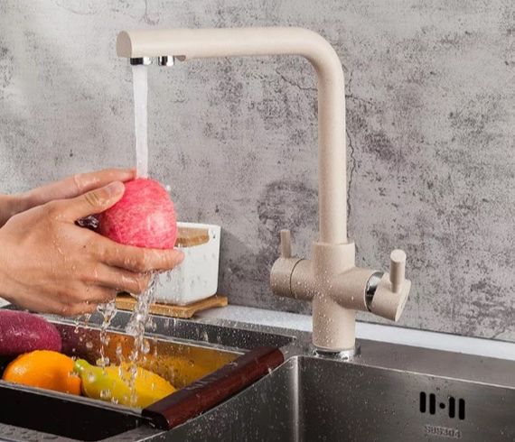 Змішувач для кухні Frap з виходом для питної води F4352-23 | Зображення 1