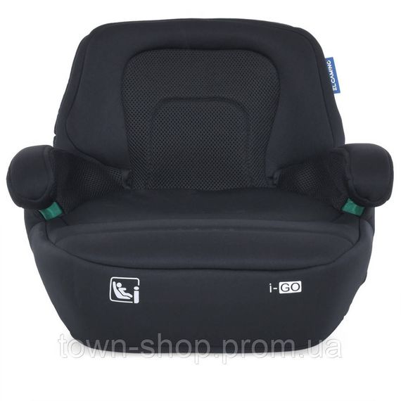 Автокресло-бустер ME 1112 i-GO Black с креплением Isofix | Зображення 2