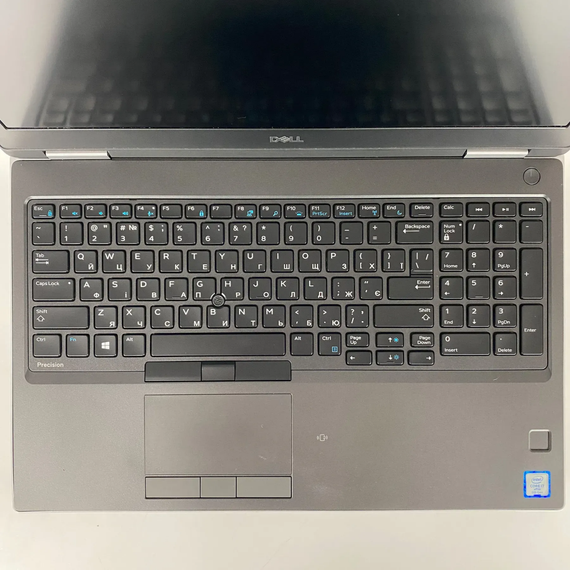 Мобильная рабочая станция Б-класс Dell Precision 7540 / 15.6" (1920x1080) IPS / Intel Core i7-9850H (6 (12) ядер по 2.6 - 4.6 GHz) / 16 GB DDR4 / 512 GB SSD / nVidia Quadro T1000, 4 GB GDDR5, 128-bit / WebCam / TouchID б/у + Подарок Беспроводная мышь | Зображення 2