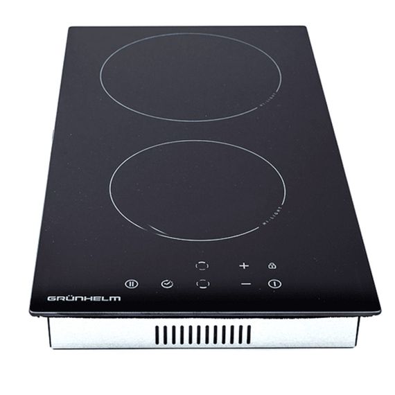 Варочная поверхность стеклокерамическая Grunhelm GPC623BE