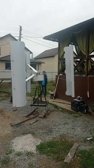 Вертикальний вітрогенератор "Буран 5 кВт" | Зображення 3