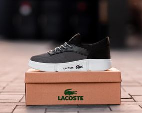 Чоловічі кросівки Lacoste Grey