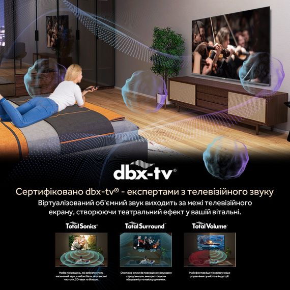 Телевизор Haier H43K801FG | Зображення 4