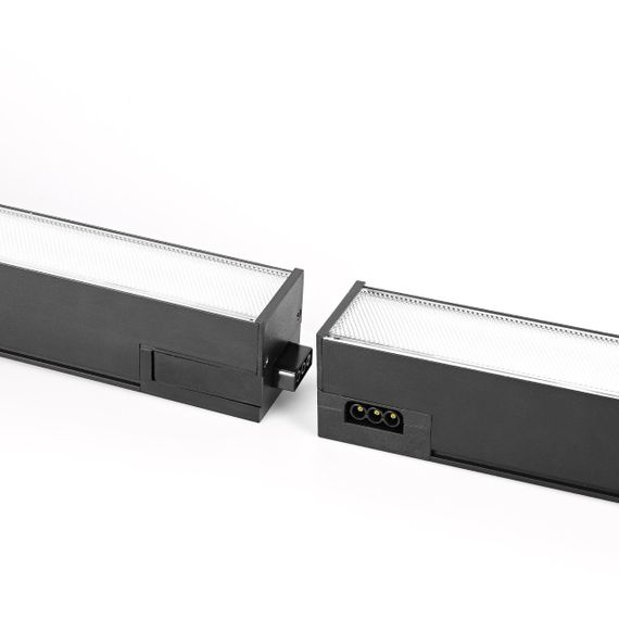 Світлодіодний світильник лінійний магістральний VIDEX BNL02 24W 0.6М 5000K 220V Black | Зображення 8