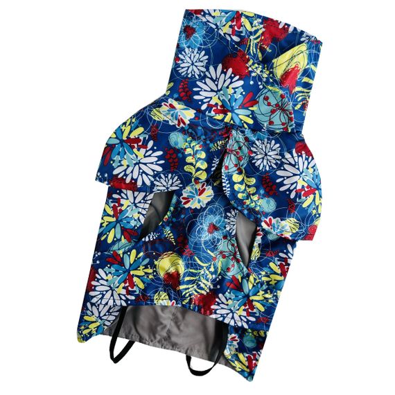 Дощовик плащ візерунки синій 3 | Зображення 1