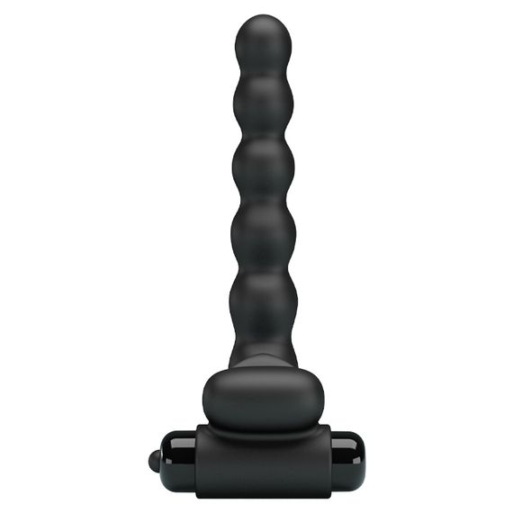 Кільце-насадка для подвійного проникнення - Pretty Love Hercules Penis Sheath III Black | Зображення 4