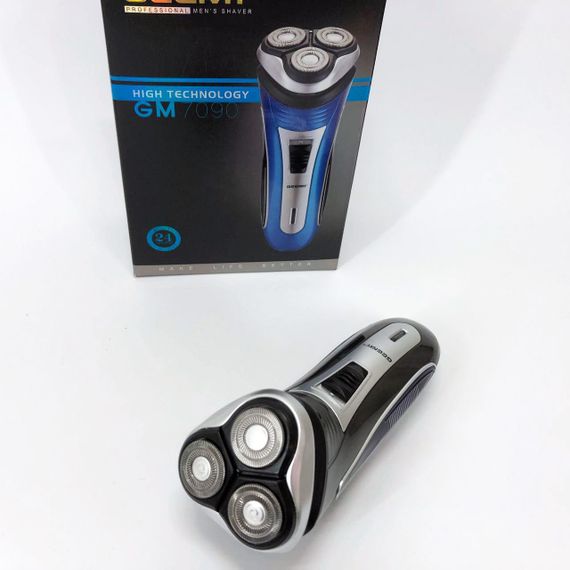 Влагостойкая электрическая бритва GEEMY, Портативная электробритва для бороды, Бритвы электрические SC-40 | Зображення 4