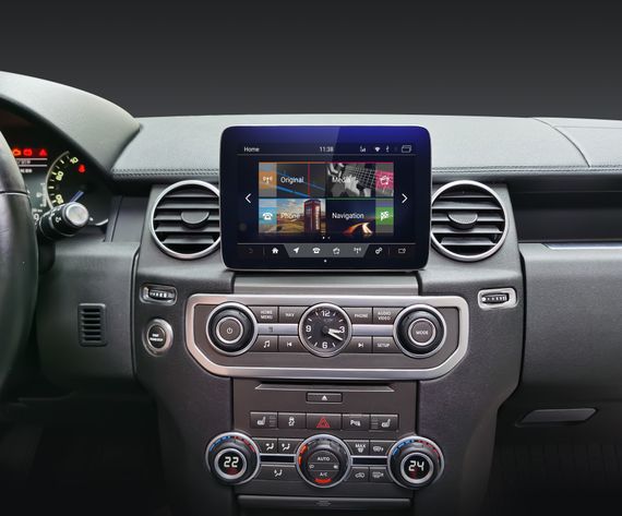 Штатна магнітола Torssen Land Rover Discovery 4 2012-2016 Bosch SK848+360