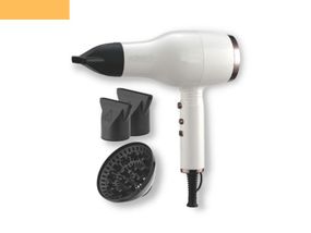 Фен для укладання волосся професійний з насадками XPRO 37002 білий (41008-DSP-37002)