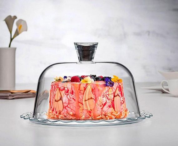 Тортівниця з кришкою Pasabahce Patisserie PS-96874 26 см