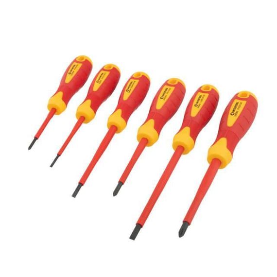 Набір ізольованих викруток 6 од. VDE, STORM INTERTOOL VT-3606