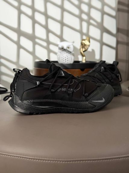 Кросівки чоловічі ACG Terra Antarktik Low GTX All Black весна / осінь А4519 44 28 | Зображення 3