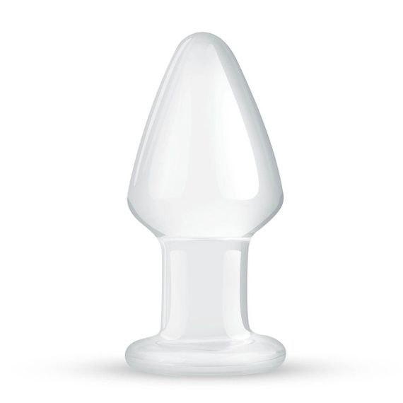 Скляна анальна пробка Gildo Glass Buttplug No. 25 Sex Aura