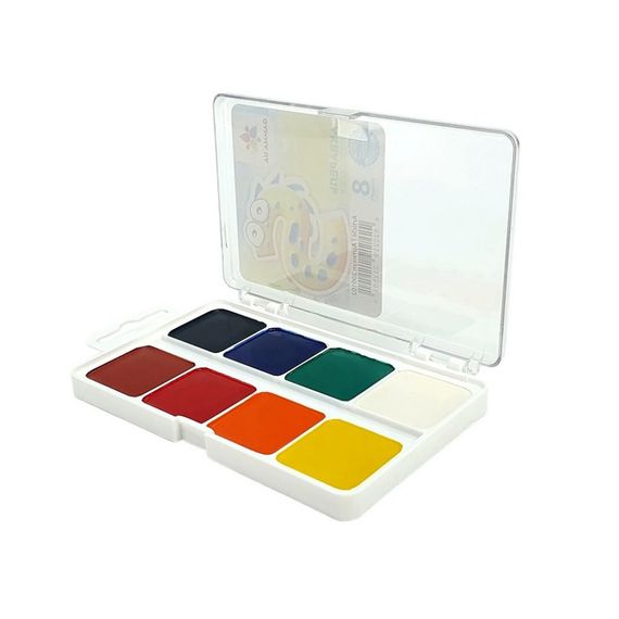 Дитяча медова акварель 200102P 8 кольорів | Зображення 1
