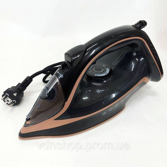 Праска для прасування будь-якого типу одягу, Праска парова для делікатного прасування XK-56 | Зображення 1