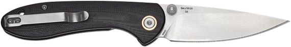 Ніж CJRB Feldspar Small G10 Black | Зображення 4