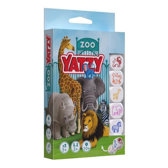 Настільна гра Zoo Yatzy (Яцзи. Зоопарк)