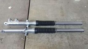 Амортизатори передні мотоцикл Zongshen, Lifan 125/150 короткі, шток Ø31mm, L-740mm