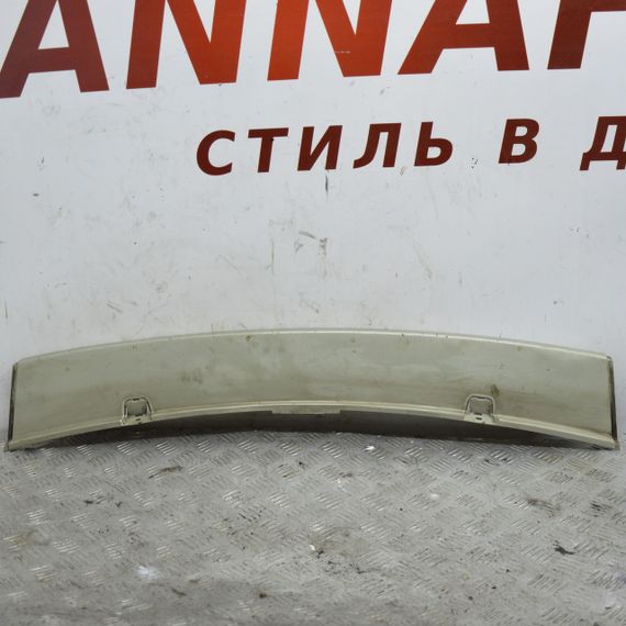 Накладка бампера Renault Laguna II 2000-2008 Молдинг кришки багажника Рено Лагуна 2 G000021658