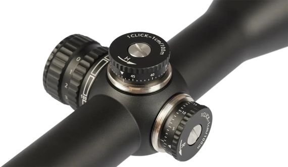Приціл оптичний Noblex NZ6 1,7-10x42 сітка Ret. 4 з підсвічуванням | Зображення 4