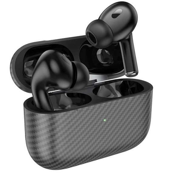 Навушники HOCO EW47 Plus True wireless stereo headset(carbon fiber pattern version) Black | Зображення 1