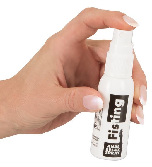 Спрей для анального сексу - Fisting Anal Relax Spray, 30 мл Sex Aura | Зображення 1