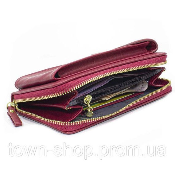 Женский кошелек Baellerry N8591 Red сумка-клатч для телефона денег банковских карт | Зображення 4