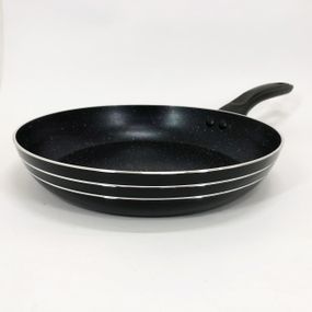 Сковорода UNIQUE UN-5154 24 см. без крышки, Сковорода с антипригарным покрытием и бакелитовой ручкой