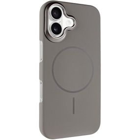 Чехол PC Dream with MagSafe для Apple iPhone 16 (6.1") Gray