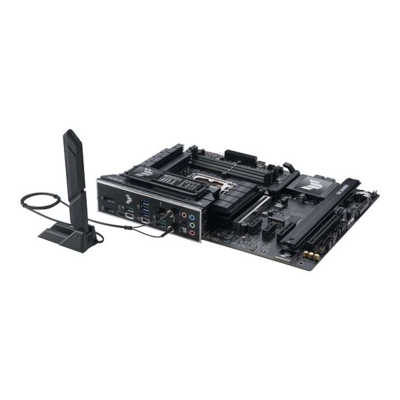 Материнcька плата ASUS TUF GAMING Z890-PLUS WIFI s1851 Z890 4xDDR5 M.2 DP HDMI Wi-Fi BT ATX 90MB1IQ0-M0EAY0 | Зображення 6