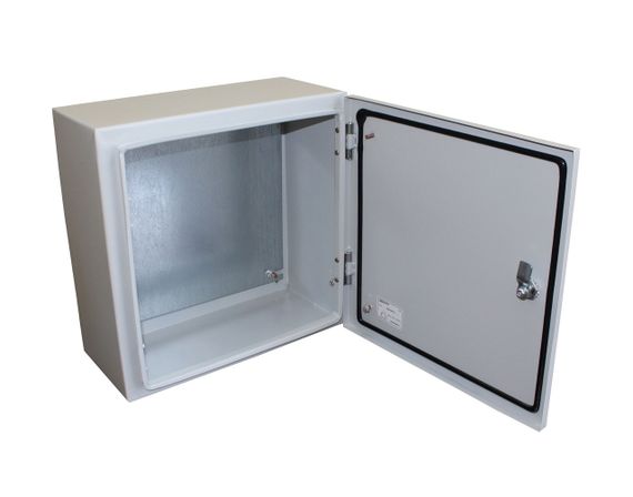 Корпус металлический ЩМП-600х600х250 IP54 с монтажной панелью Ny95506494 | Зображення 2