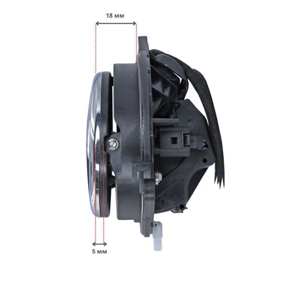 Камера заднього огляду (штатна) серії QIV Q G6 | Зображення 2