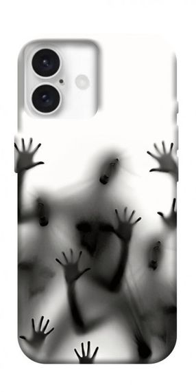 Чохол з картинкою Shadows of horror для Apple iPhone 16 (6.1")