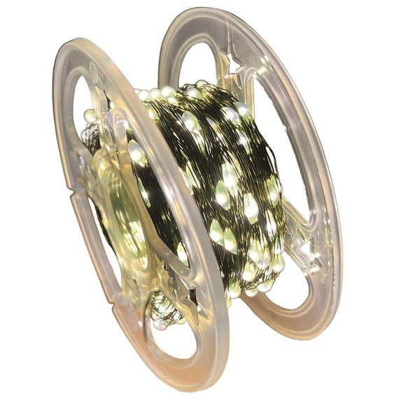 Гірлянда з зеленим проводом з таймером і пультом дистанційного керування 50м 6Вт 220V+USB GREEN LINE (47682-10142_899) | Зображення 8