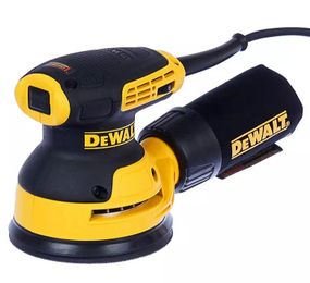 Шліфмашина ексцентрикова мережева DeWalt DWE6423