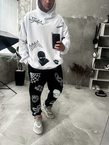 Костюм худі+штани дтф