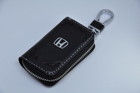 Ключница для авто Кожа KeyHolder HONDA