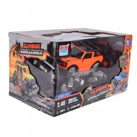 Джип на пульте Yuqi фигурные колеса CB-01A | Зображення 3