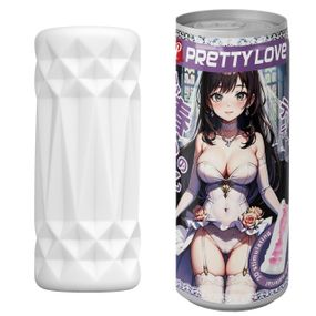 Мастурбатор - Pretty Love Pop-Top Can Masturbator Purple Sex Aura