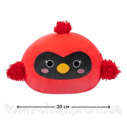 Мягкая игрушка Squishmallows – Красный кардинал (30 cm) | Зображення 1