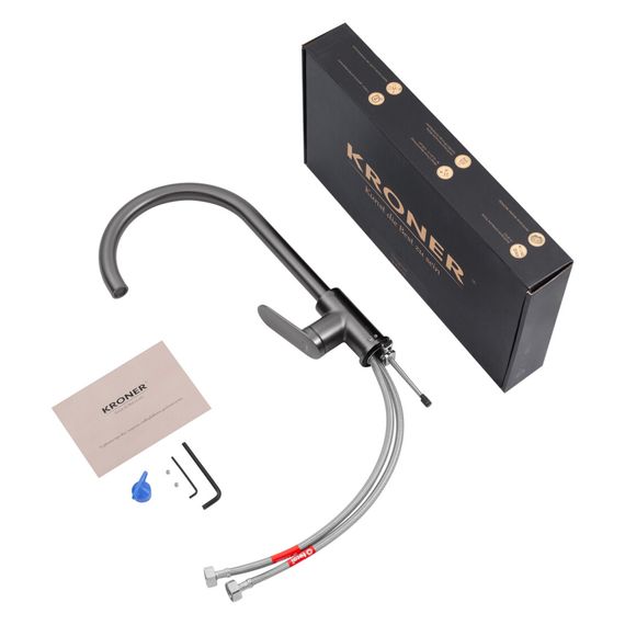 Змішувач для кухні Kroner Element 211512B-5301 (CV035981) | Зображення 7