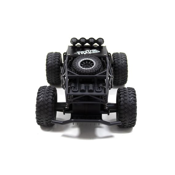 Металлическая матовая машинка Off-Road Crawler На Р/У Race чёрная | Зображення 5