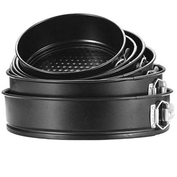 Формы для выпекания разъемные Unique UN-1701 набор форм 6шт для NY-657 выпечки кондитерские | Зображення 1