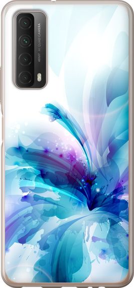 Чехол на Huawei P Smart 2021 цветок "2265u-2100-17620"