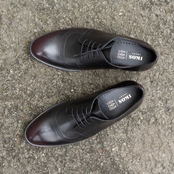 Мужские туфли Бордовый цвет 41 размер | Зображення 6