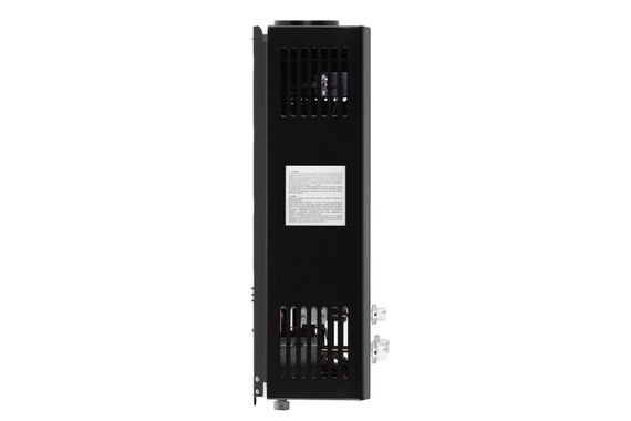 Газова колонка ARDESTO X1, 10 л/хв., 20 кВт, розпалювання від батарейок, дисплей, чорний (TFGBH-10B-X1-BLACK) | Зображення 4