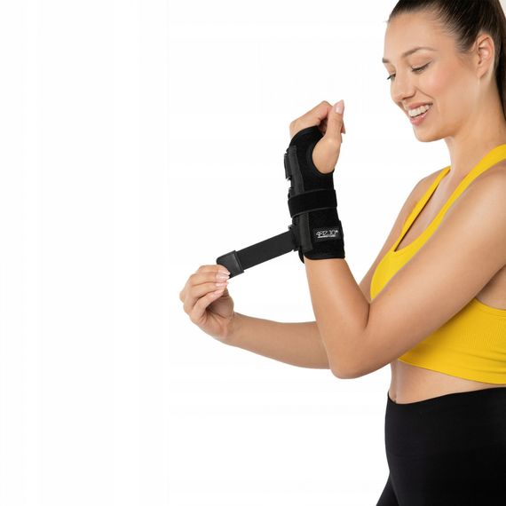 Фіксатор (бандаж) для зап'ястя 4FIZJO ліва рука 1 шт 4FJ0482 (P-5907739319227) | Зображення 2