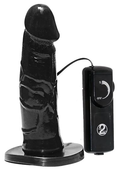 Страпон Queeny Love (чорний) sexstyle | Зображення 2